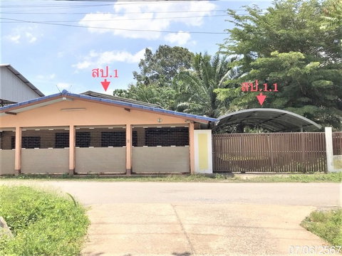 J10252 ขายบ้านเดี่ยว ตำบล เขาโร อำเภอทุ่งสง นครศรีธรรมราช