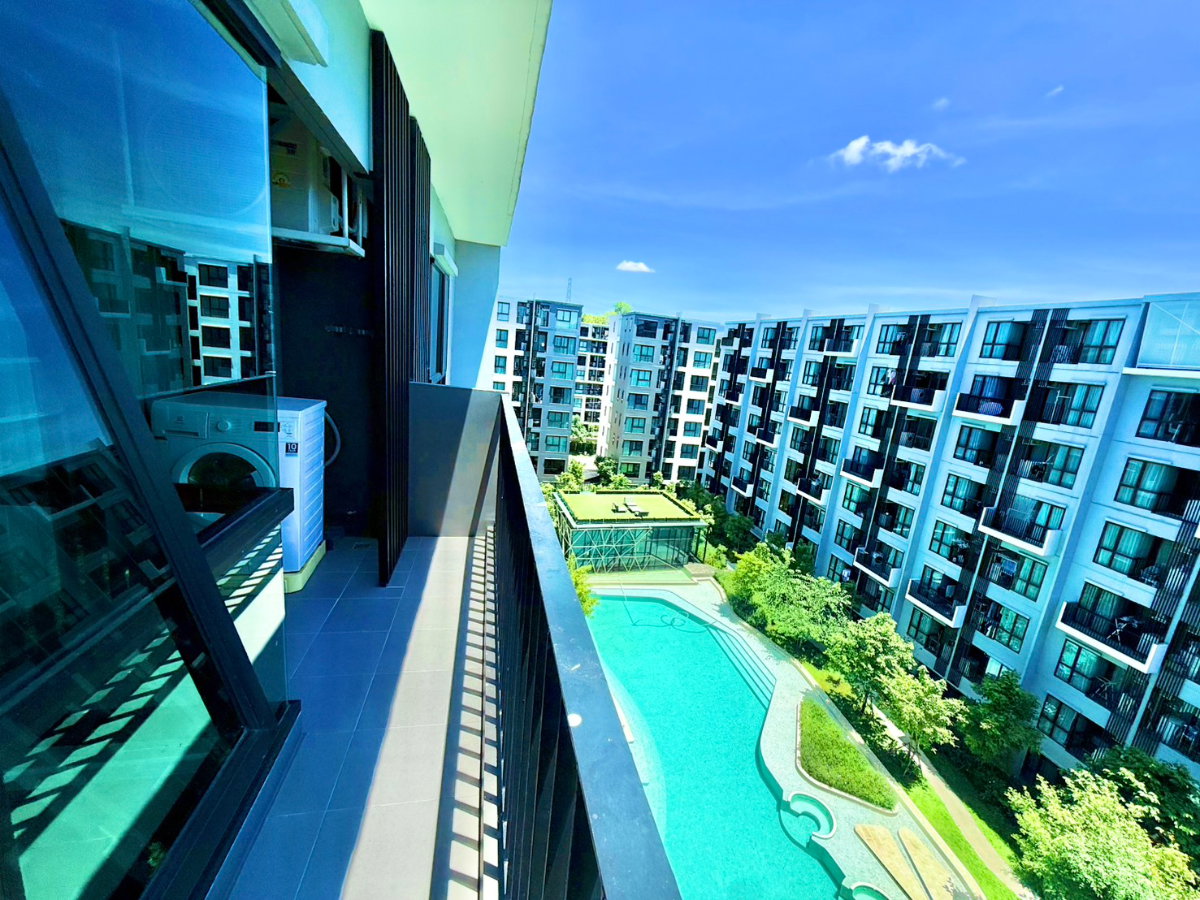 รูป 📣📣ให้เช่าคอนโด Kave Town Space วิวสระ 🌊 - รูปที่ 3/26