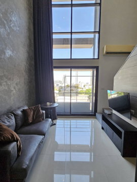 For Sale Condo , L Loft Ratchada , Duplex , MRT-Ratchadaphisek , Chomphon , Chatuchak , Bangkok , CX-146067 ✅ Live chat with us ADD LINE @connexproperty ✅