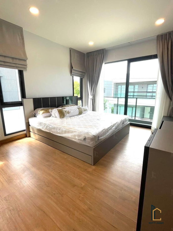 รูป 🔥For Rent!! ready to move-in 3b3b 75k - Centro Bangna 📞Call 090 919 9898 - รูปที่ 8/10