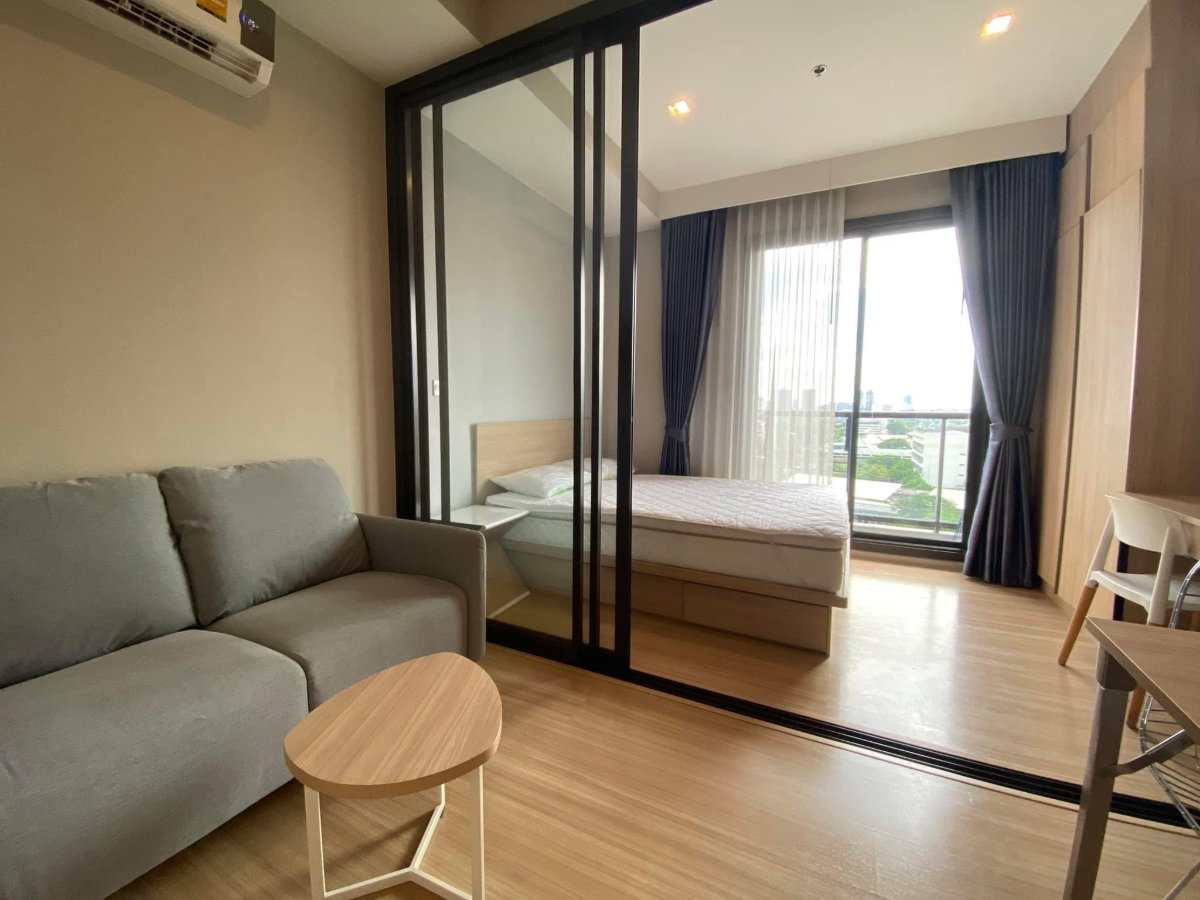 picture 🎈#TL2406_100 🎈💥Urgent💥 Available August 1st, 2026. Click quickly before it's gone‼️ For Rent 18k.🔥 M Chatuchak Condo. 🐶🐱 Pets allowed. - 3/19