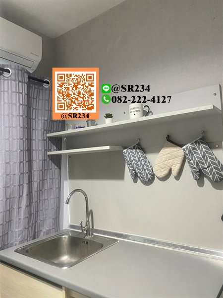 รูป 🌸 ให้เช่า/For Rent🌸พลัม รามคำแหง สเตชั่น (Plum Condo Ramkhamhaeng Station) ว่าง 1.7.2026  สนใจทัก 🏡💚@SR234 - รูปที่ 9/12