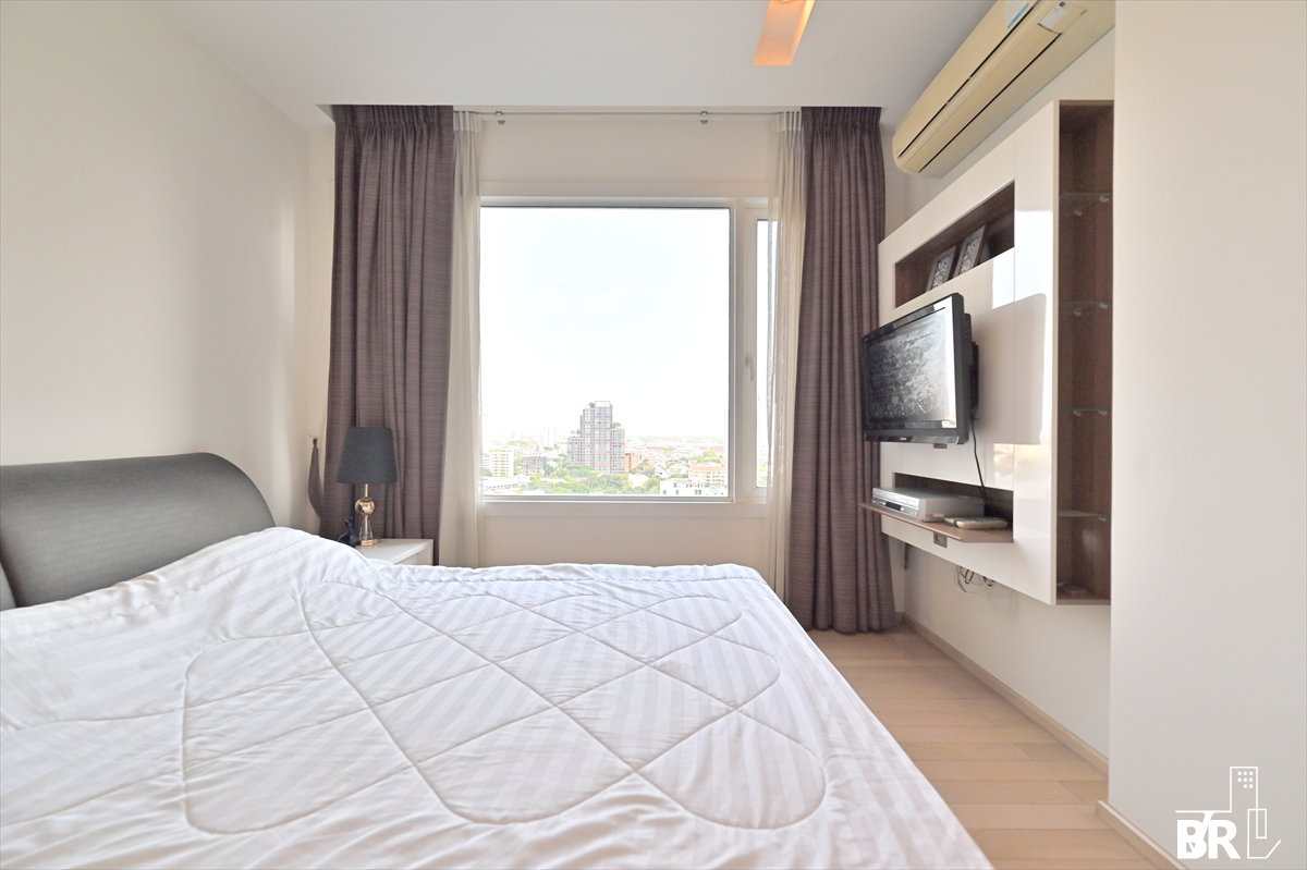 picture Rental Condo 🌃 Siri at Sukhumvit, 2BR 68 sq.m. 45K 🌠 South-facing unit, Great value, next to BTS Thonglo - 4/8