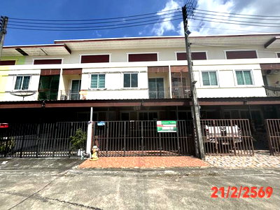 ทาวน์โฮม นครศรีธรรมราช : ทาวน์เฮ้าส์ 22.5 ตร.วา เมืองนครศรีธรรมราช นครศรีธรรมราช 1.8M