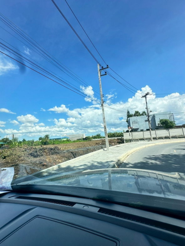 picture Land for sale, 4 rai, zoned red, Khlong Mai Subdistrict, Sam Phran District, Nakhon Pathom Province. - 8/8