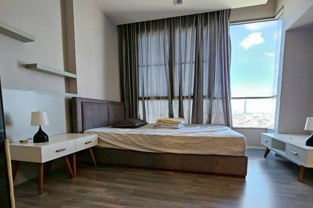 รูป 🔥 เช่าด่วน !!🔥 The Room Sathorn - St.Louis, 1 ห้องนอน, 1 ห้องน้ำ, ชั้นสูง 17++ Code C20260600018 แต่งครบ, พร้อมเข้าอยู่ 📣📣 - รูปที่ 4/5