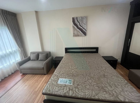 For Rent Condo PG RAMA IX Building A, Floor 3,Studio, Room size 30 sqm