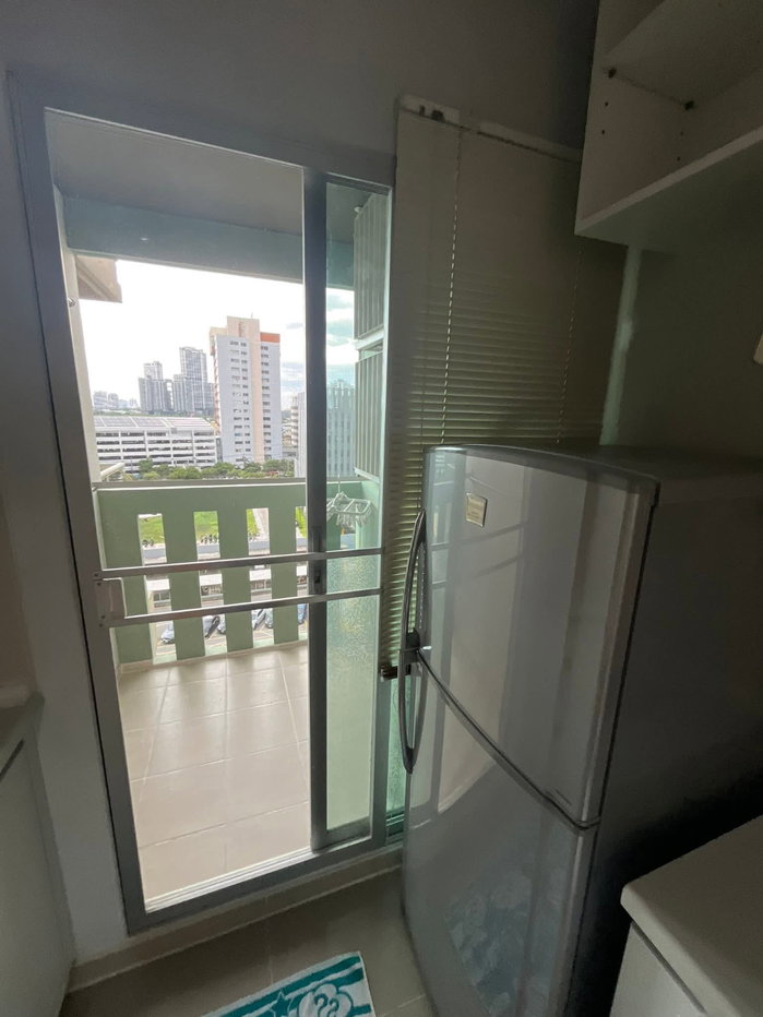picture Lumpini Place Rama 9 - Ratchada | Spacious 37 SQ.M. Built-in Unit | THB 15,000/Month - 5/19