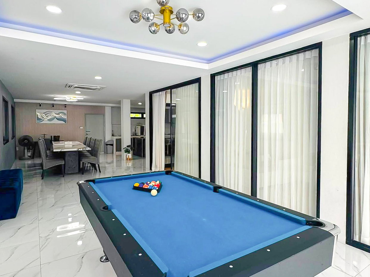 picture Pool Villa for Rent South Pattaya Near Sukhumvit 7Bedroom - 2/17