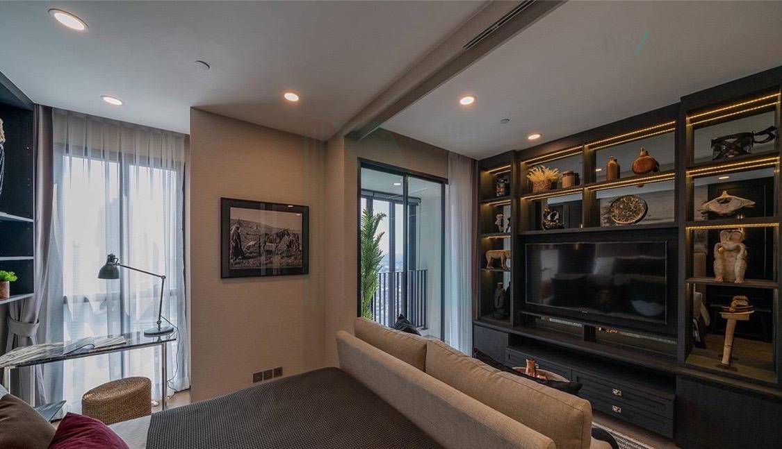 picture For rent Ashton Chula-Silom, 1 bedroom, 31st floor, near Sam Yan MRT. - 6/8