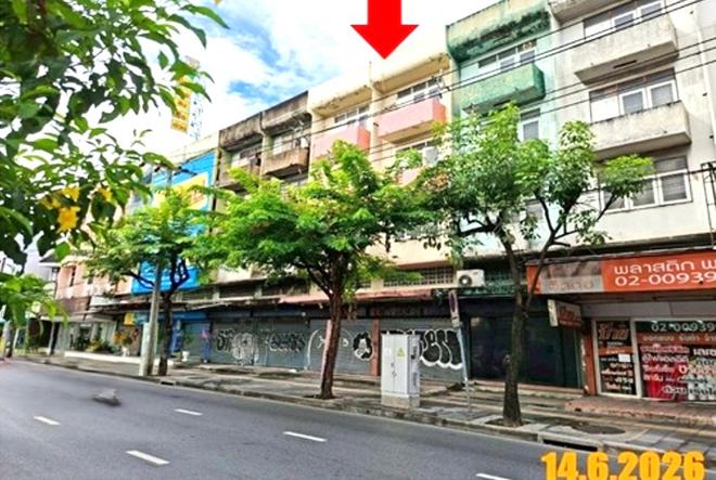 รูป อาคารพาณิชย์ 56 ตร.วา เขตบางกะปิ กรุงเทพมหานคร 22.7M - รูปที่ 2/64