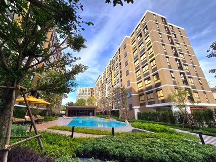🍳ห้องหน้ากว้างพร้อมครัวปิดที่ dcondo air ลาดกระบัง คอนโดใกล้สุวรรณภูมิ 10 นาที* ไม่ต้องเสียเวลาแต่งเพิ่ม เริ่ม 1.75 ลบ* Line: @wsrcondo📞061-6161426