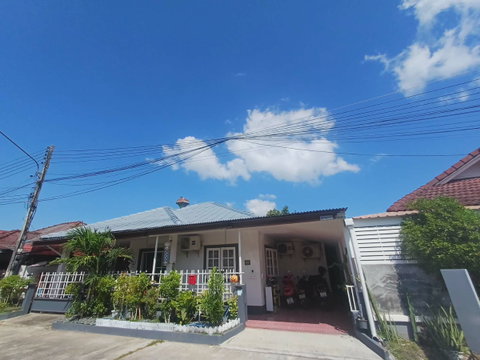  บ้านเดี่ยวชั้นเดียวรีโนเวทใหม่ บ้านหลังใหญ่ ทำเลสันนาเม็ง #สันทราย ราคาเพียง 1.9 ล้านบาท   #ม.ธนสารวิลล่า (ไม่ทราบบ้านเลขที่)