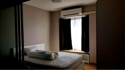 Condos for rent : S192 📌Condo for rent: Fuse Mobius Ramkhamhaeng - Klongton. Fully furnished and ready to move in. Excellent location, convenient transportation.
