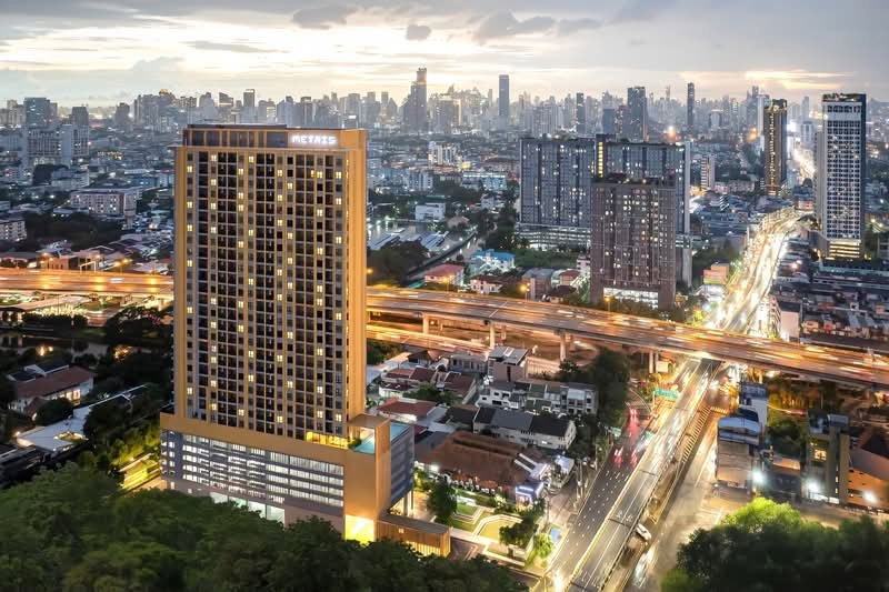 picture Pet Friendly Condo Metris Ekkamai Pattakarn High Floor - 11/13