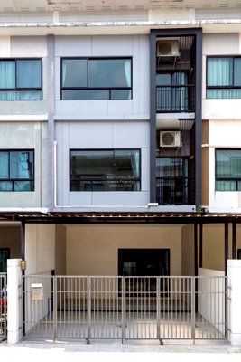 ทาวน์โฮม กรุงเทพมหานคร : ขายทาวน์โฮม 3 ชั้น โครงการ พาทิโอ งามวงศ์วาน 47 (ชินเขต 2 ) ทุ่งสองห้อง เขต หลักสี่ กรุงเทพ CX-160970 ✅ ทักไลน์ @connexproperty ตอบทันที ทีมงานมืออาชีพ ✅