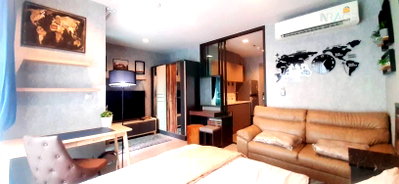 Condos for sale : 📌 For sell condo LIFE ASOKE RAMA 9 Building A, Floor 26,Studio, Room size 28.00 sqm