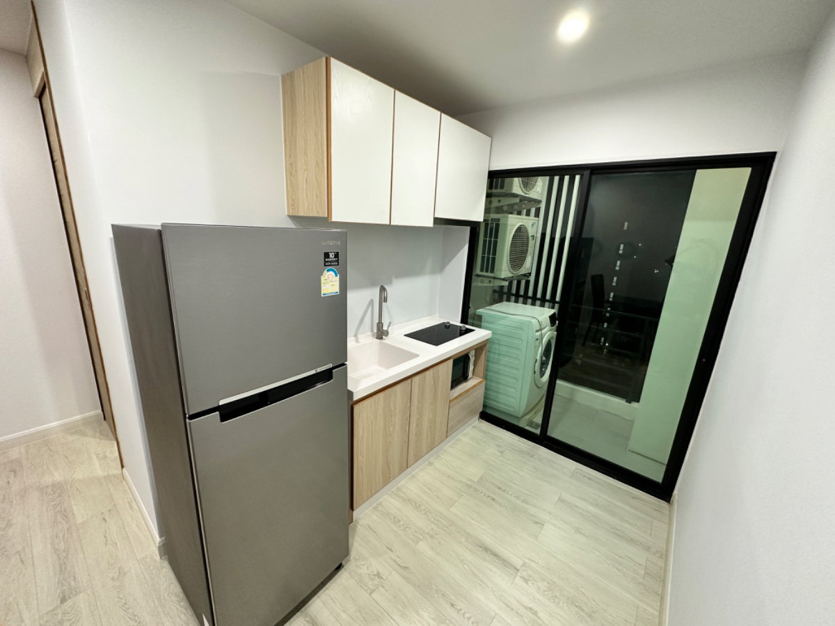 รูป 🌿✨ V Condo Salaya 🏡 ห้องริม ชั้น 8 (ชั้นสูงสุด) ☀️ โปร่ง โล่ง เป็นส่วนตัว 🌃 วิวดี 🪴🧺 เจ้าของห้องดูแลเองค่ะ 📸 IG: @Vcondorental - รูปที่ 5/11