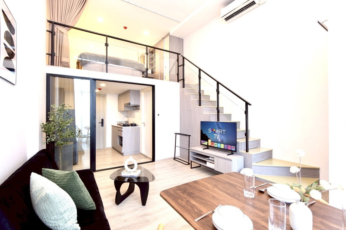รูป SO Origin Phahol 69 Station | ขายคอนโด Duplex เพดานสูง ฟังก์ชันลงตัว พร้อมอยู่ #2026062214895 - รูปที่ 3/4