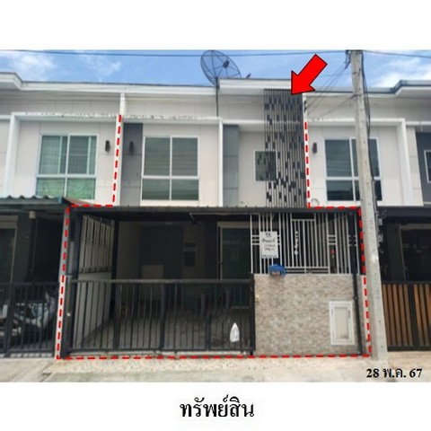 รูป Z3A2114 ขายทาวน์เฮ้าส์ โครงการ พฤกษาไพร์ม ตำบล บางรักใหญ่ อำเภอ บางบัวทอง จังหวัด นนทบุรี - รูปที่ 1/8