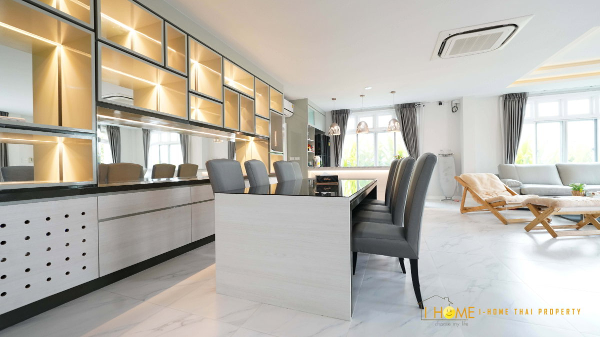 รูป  บ้านเดี่ยว 2 ชั้นให้เช่า ในโครงการคุณภาพ พร้อมคลับเฮ้าส์และสระว่ายน้ำ  # ASP-H0236 - รูปที่ 10/32