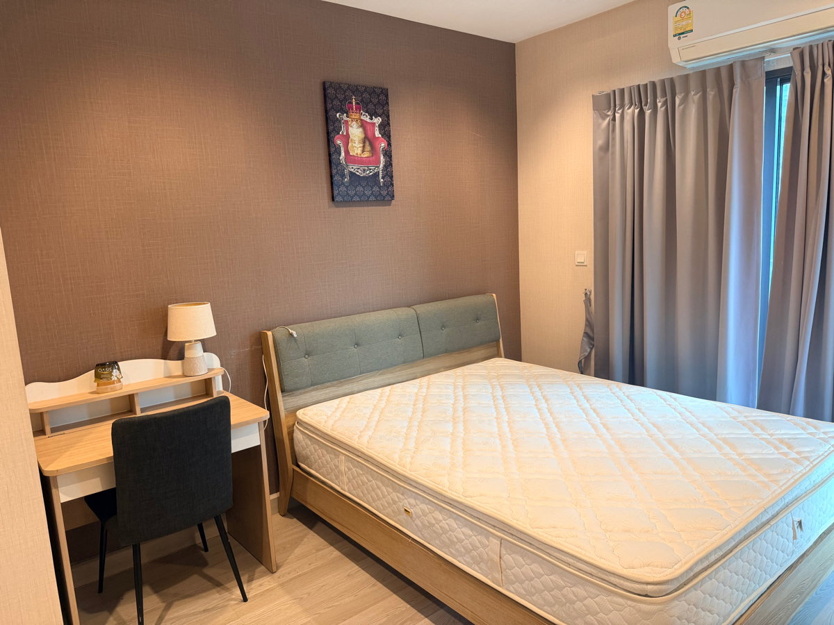 รูป ชั้นสูง 22fl. high floor, 2bed (2 ห้องนอน 55 sqm) IDEO MOBI RAMA 9 ใกล้MRTและเซ็นทรัลพระราม 9 เพียง 210 ม. - รูปที่ 3/11