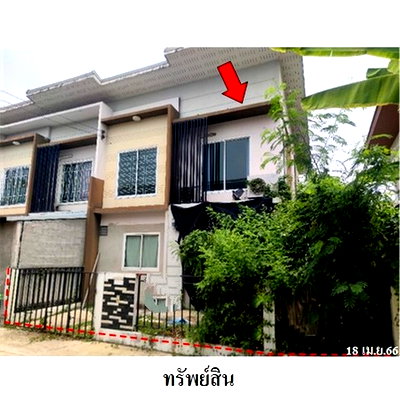 ทาวน์โฮม นนทบุรี : Z3A1417 ขายทาวน์เฮ้าส์ โครงการ เดอะโมดิช ตำบล ลำโพ อำเภอ บางบัวทอง จังหวัด นนทบุรี