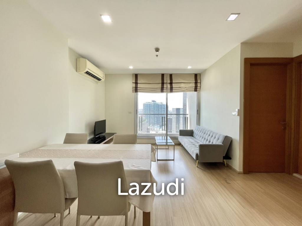 picture 2 Bed 56 SQ.M Rhythm Ratchada - Huai Khwang - 1/8