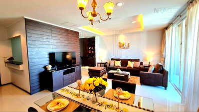 Condos for rent : 🚩 For Rent Condo PIYATHIP PLACE Building 1, Floor 18,2 bed room, Room size 173.00 sqm