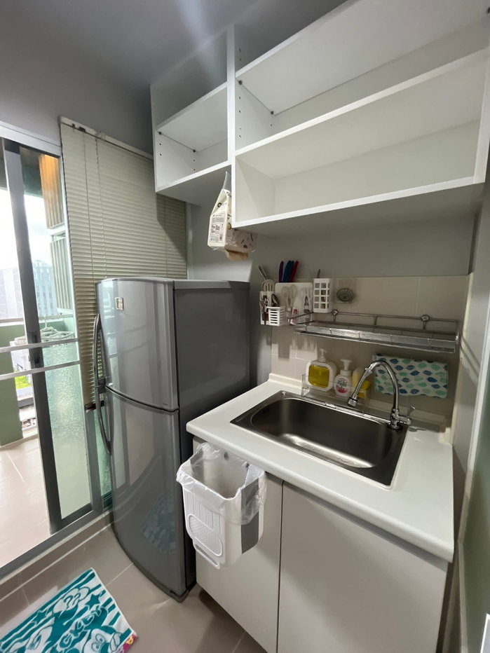 picture Lumpini Place Rama 9 - Ratchada | Spacious 37 SQ.M. Built-in Unit | THB 15,000/Month - 17/19