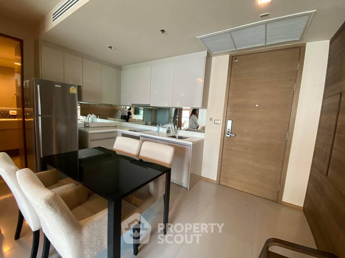 รูป คอนโด 2-ห้องนอน ที่ ดิ แอดเดรส สาทร ใกล้ BTS เซนต์หลุยส์ (ID 1538054) - รูปที่ 4/17