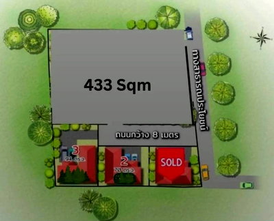 ที่ดิน ม.ราชภัฏนครราชสีมา : ที่ดินกลางเมืองโคราช 💰 ราคาเริ่มต้นเพียง 2.1 ล้านบาท🌟 เหลือเพียง 2 แปลงสุดท้าย เท่านั้น!