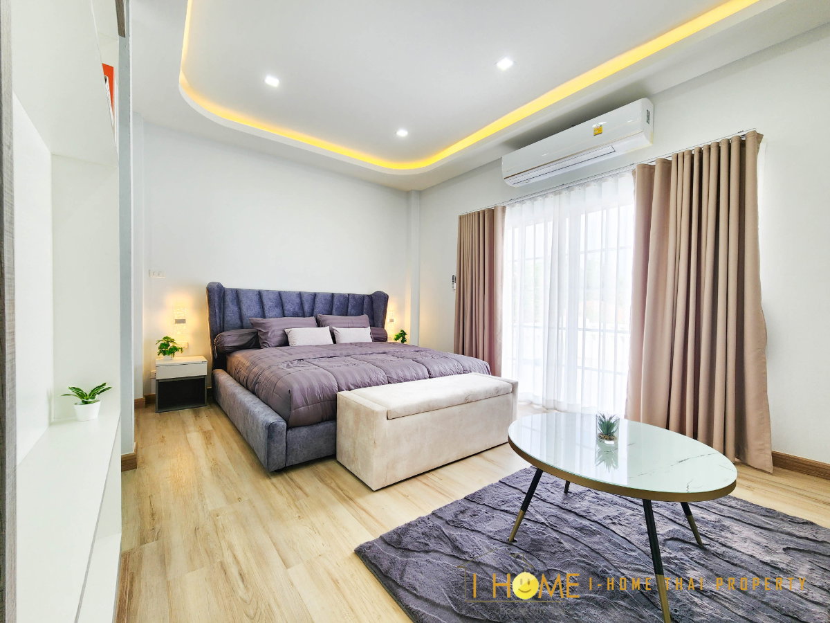 รูป  ให้เช่า Pool Villa 2 ชั้น พร้อมสระว่ายน้ำส่วนตัว ใกล้โรงเรียนนานาชาติ # ASP-V0046 - รูปที่ 44/54