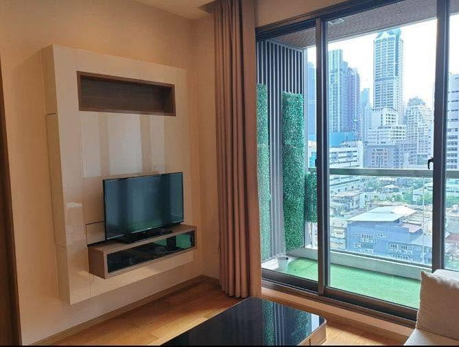 รูป 🏙️ คอนโดหรู The Address Sathorn ห้องใหญ่ 46 ตร.ม. เดินเพียง 5 นาทีถึง BTS เซนต์หลุยส์ พร้อมอยู่ 35,000 บาท/เดือน! - รูปที่ 6/6