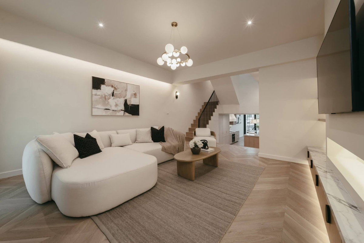 รูป ขายทาวน์โฮมหรู รีเจ้นท์ 71 เพลส (Regent 71 Place) ใจกลางเอกมัย–ทองหล่อ พร้อมเข้าอยู่!(TH6904) - รูปที่ 4/12