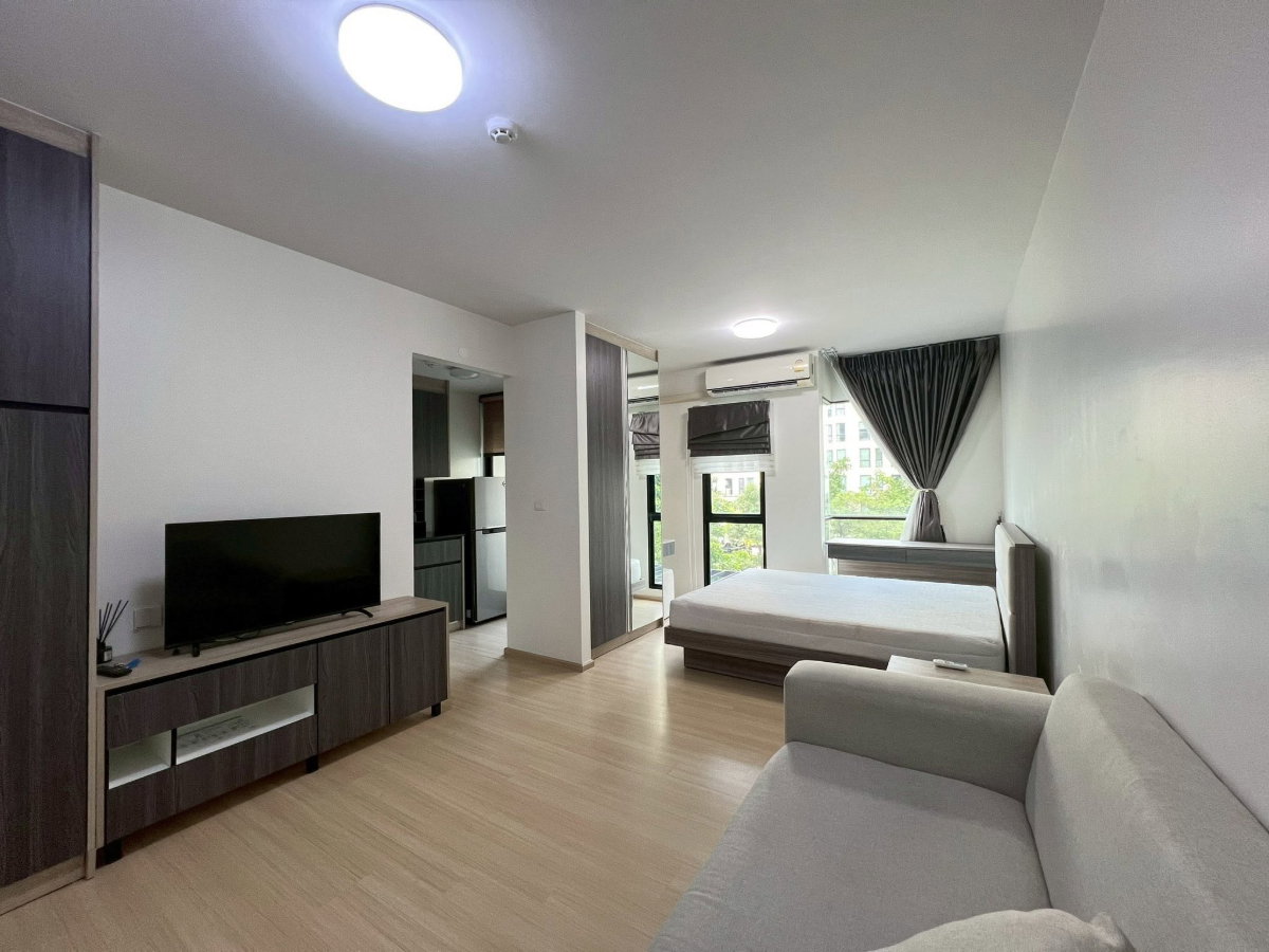 รูป 🔥ว่างพร้อมเข้าอยู่🔥#NOP863 Unio Condo Sukhumvit 72✅แอดไลน์นัดชมห้อง🌸 - รูปที่ 2/6