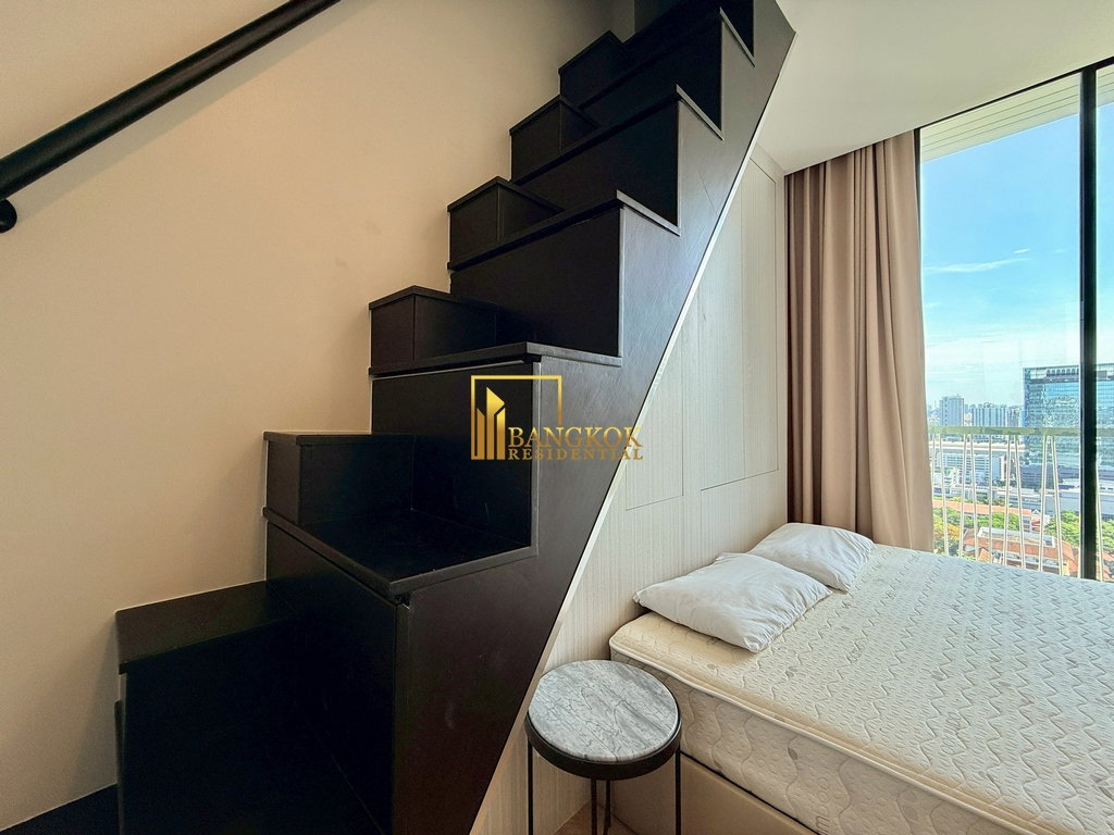 picture Noble Recole | Elegant 2 Bedroom Duplex Condo in Asoke Area - BR14884CD - 14/36
