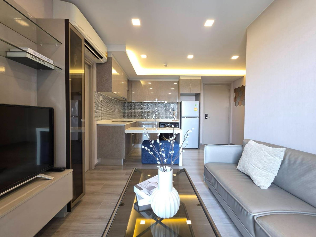 เจ้าของขายเอง คอนโด The Politan Breeze แถมบิลอินทั้งห้อง  ริมแม่น้ำเจ้าพระยา