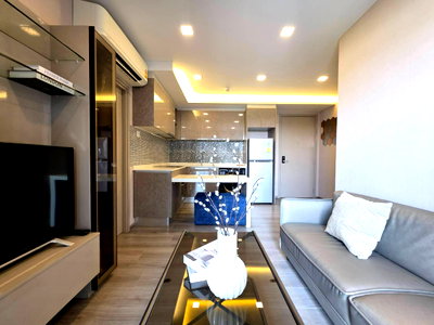 ขายคอนโด : เจ้าของขายเอง คอนโด The Politan Breeze แถมบิลอินทั้งห้อง  ริมแม่น้ำเจ้าพระยา