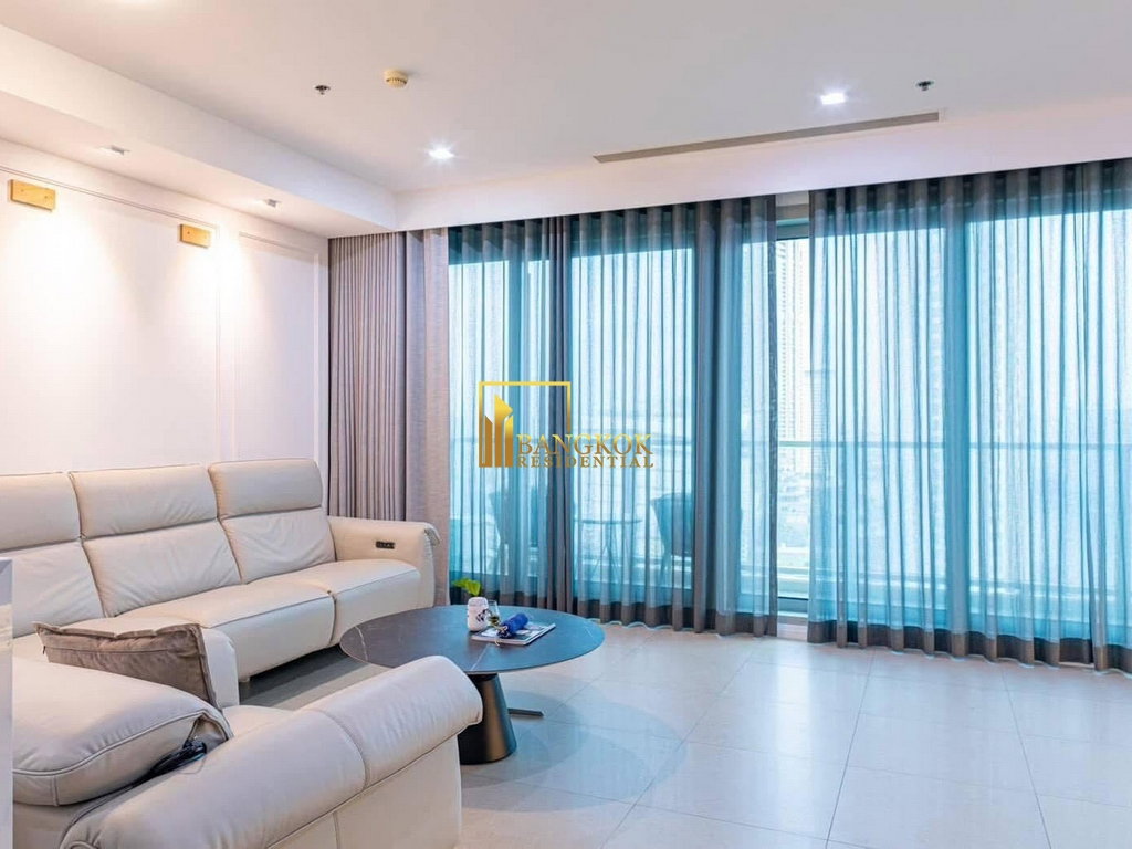 รูป The River Condo | Beautiful 2 Bedroom Unit Near Icon Siam - BR61768CD - รูปที่ 2/24
