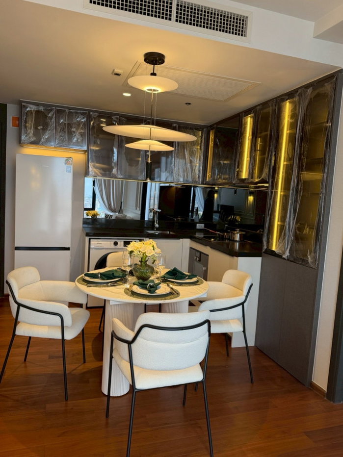 รูป For Rent | Altitude Symphony Charoenkrung Unit 12A03 | 2 Bedrooms | Fully Furnished - รูปที่ 1/6