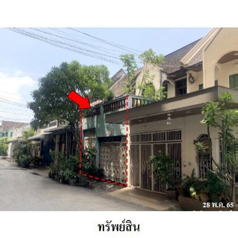 รูป Z8Z5626 ขายทาวน์เฮ้าส์ ตำบล ตลาดขวัญ อำเภอ เมืองนนทบุรี จังหวัด นนทบุรี - รูปที่ 1/8