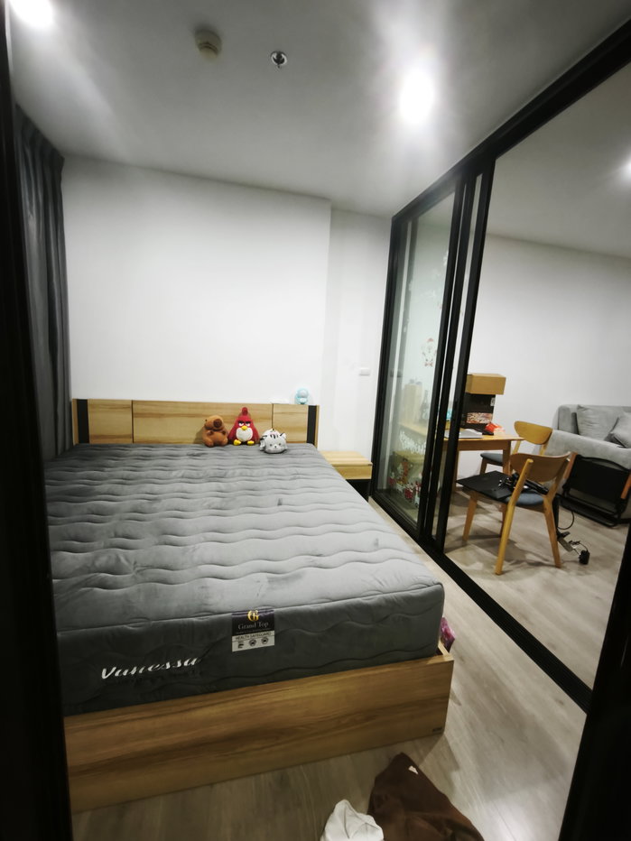 รูป The Base Phetkasem ห้อง 32 ตร.ม. ชั้น 12 วิวคลองภาษีเจริญ - รูปที่ 10/12