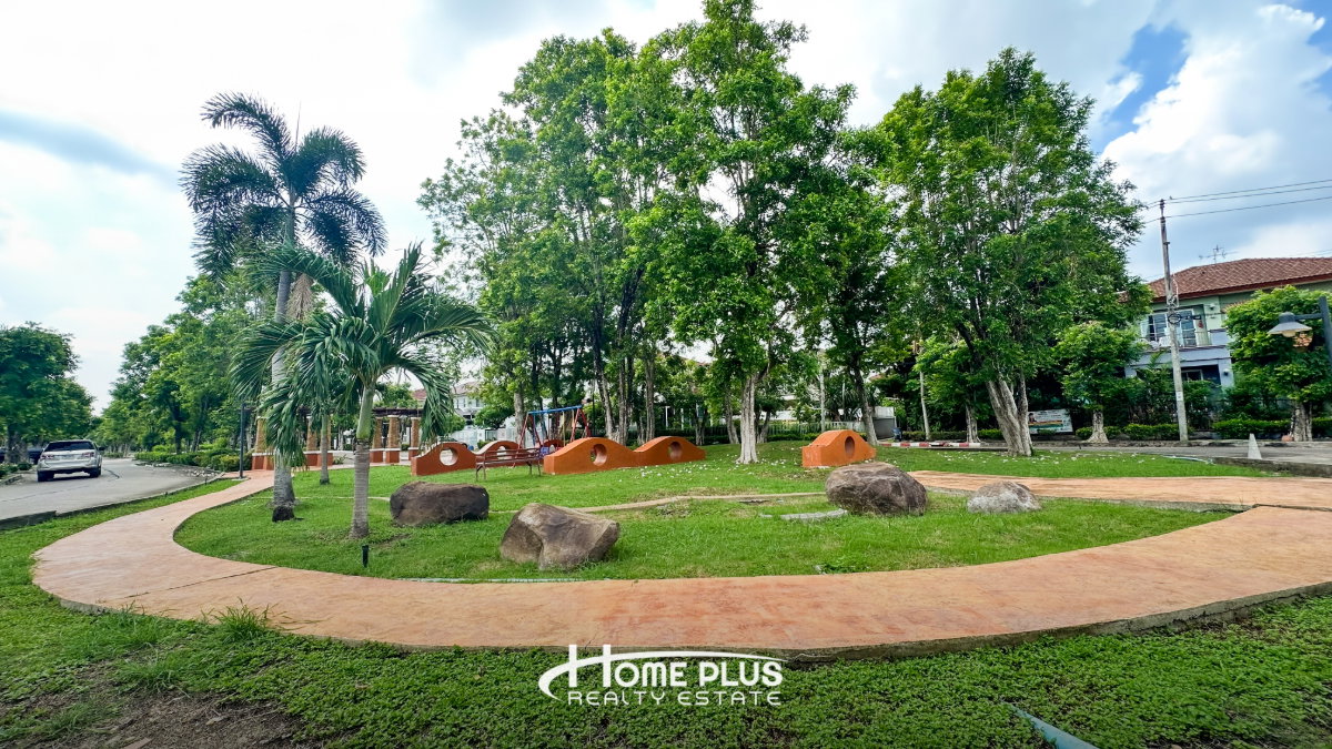 รูป บ้านเดี่ยวหลังมุม บ้านปาริชาต สุวินทวงศ์ (ซอยคุ้มเกล้า 11) โครงการคุณภาพจาก LAND & HOUSES ทำเลศักยภาพ ใกล้สนามบินสุวรรณภู - รูปที่ 24/29