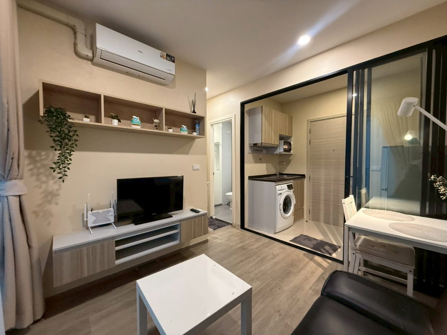 รูป 🐶🐱 คอนโด Pet-friendly ที่ Brixton Sukhumvit 107 ✨ 1 ห้องนอน พร้อมอยู่ ใกล้ BTS แบริ่ง มีพื้นที่ให้น้องวิ่งเล่น 🌳 เพียง 15K/เดือน 🏡 - รูปที่ 6/8