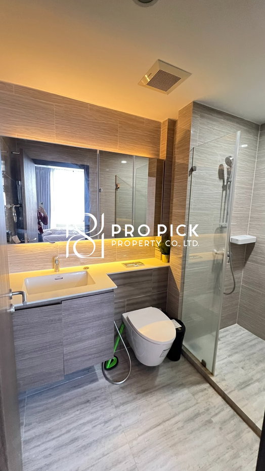 รูป PP-00324 Condo For Rent Whizdom essence Bangkok BTS Punnawithi - รูปที่ 8/13