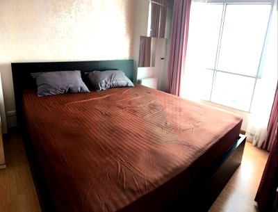 Condos for rent : For Rent Condo ASPIRE RAMA 4 Building B, Floor 26,1 bed room, Room size 28.00 sqm
