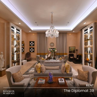 รูปภาพ Rental Condo 🔥 The Diplomat 39, 1BR 62 sq.m. 55K 💥 Rare unit, great value, Near BTS Phrom Phong