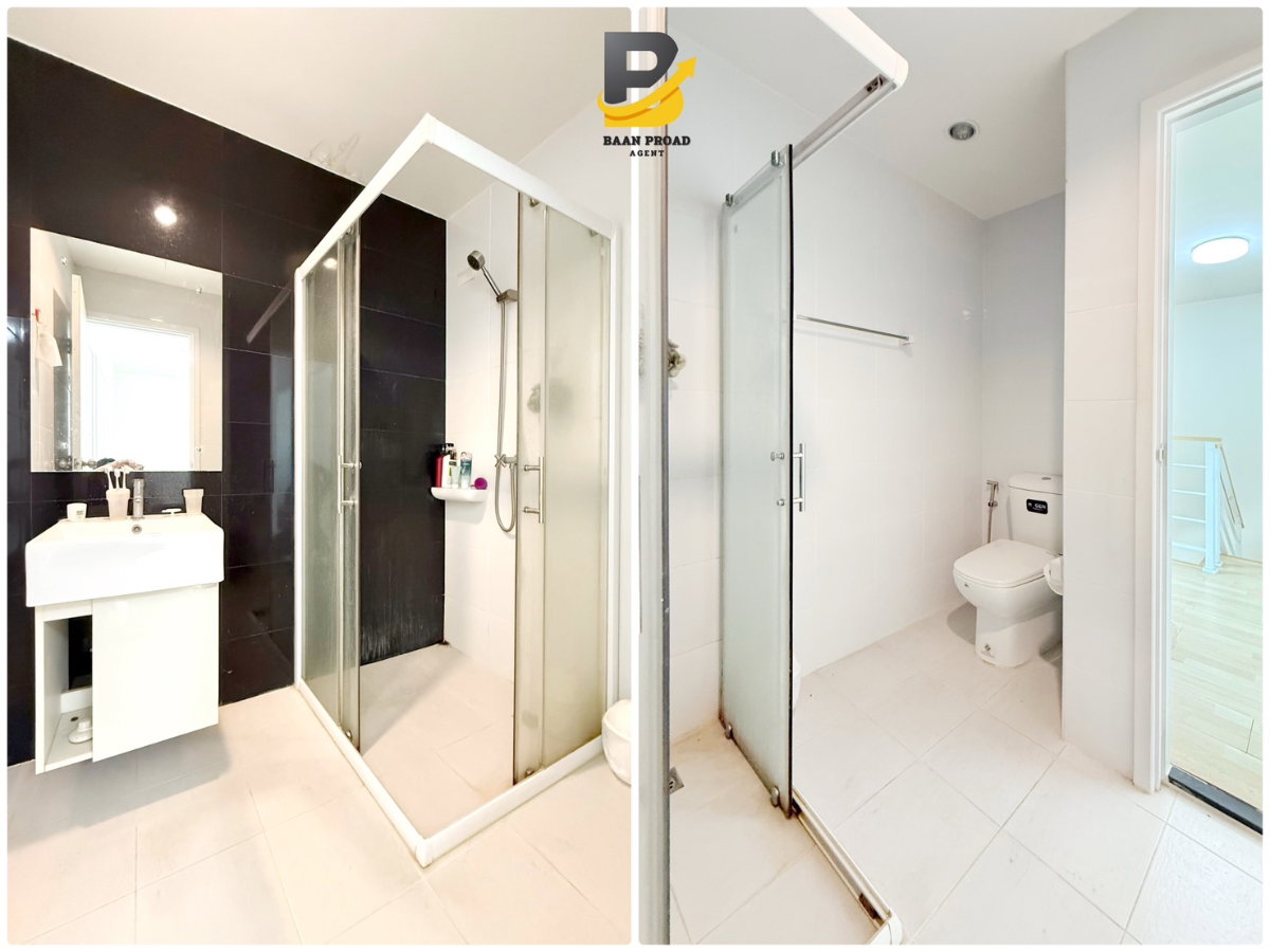 รูป ขายถูกที่สุด ในโครงการ ทาวน์โฮม หมู่บ้านเดอะ คอนเนค ดอนเมือง-เทิดราชัน ทาวน์โฮมใกล้รถไฟฟ้า และสนามบินดอนเมือง ถนนเทิดราชัน 31 สภาพดีพร้อมอยู่ - รูปที่ 19/25