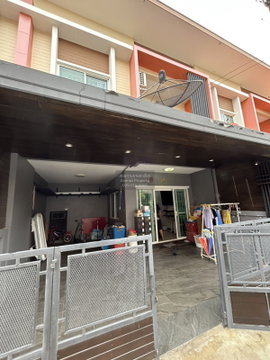 For Sale Townhouse/Townhome  , Baan One-D Mahachai - Khlong Khru , Tha Sai , Mueang Samut Sakhon , Samut Sakhon , CX-160455 ✅ Live chat with us ADD LINE @connexproperty ✅